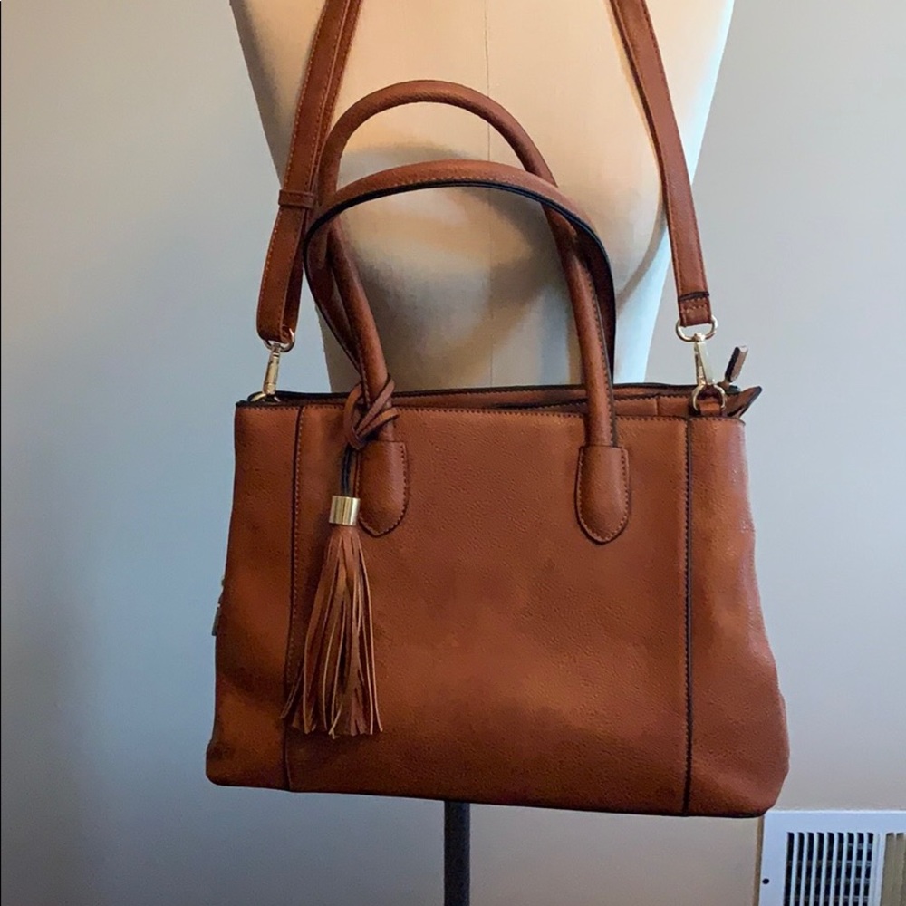 Satchel purse